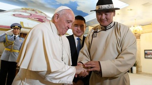 Le Pape François rend hommage à la sagesse de la Mongolie