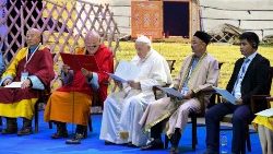 Spotkanie ekumeniczne i międzyreligijne w Mongolii
