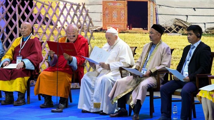Spotkanie ekumeniczne i międzyreligijne w Mongolii