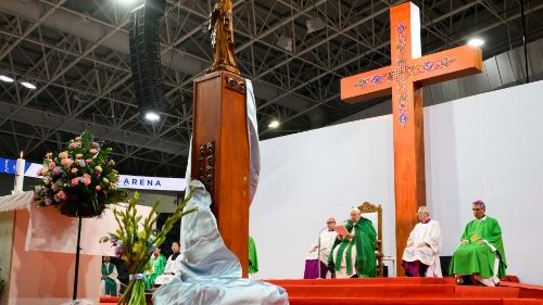 Pope at Mass in Mongolia: Christian faith is answer to thirst for love