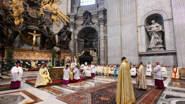 Posvečenje je vodil kardinal Pietro Parolin