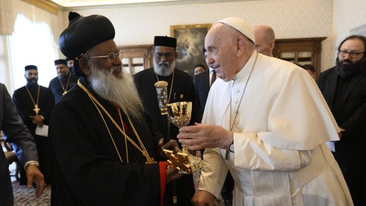 Papież przyjął głowę Kościoła syromalankarskiego w Indiach