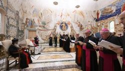 Meeting of Pope Francis and Baselios Marthoma Mathews III in the Vatican