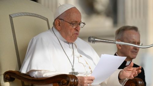 Папа: апостольская ревность проявляется в стремлении к миру