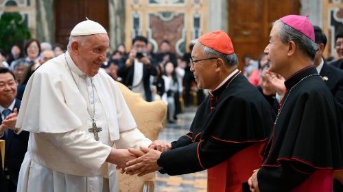 A pápa a koreai egyháznak: Az Evangélium legyőzi a megosztottságot és az akadályokat