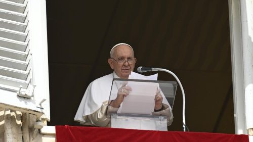 Angelus: Die Papstansprache im Wortlaut