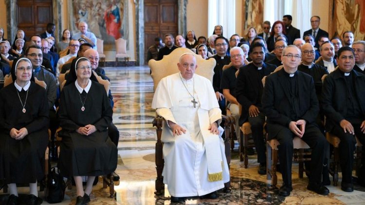 Popiežiaus audiencija rogacionistams