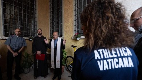 Otevření nového sídla Athletica Vaticana