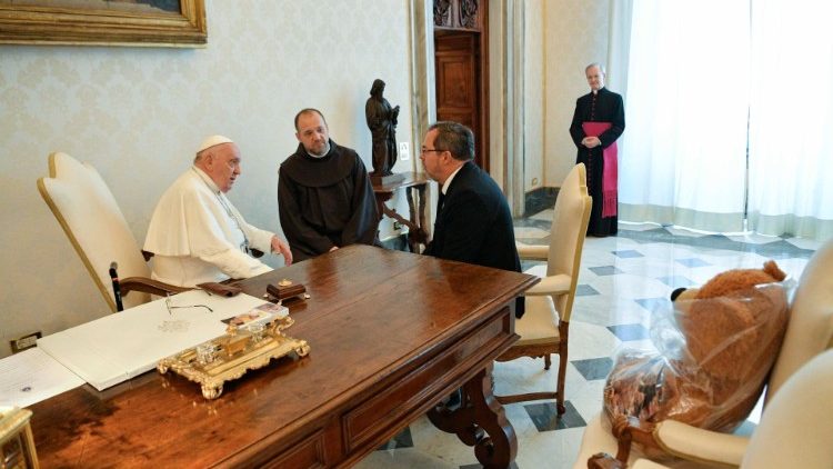 Spotkanie Papieża z ambasadorem Ukrainy