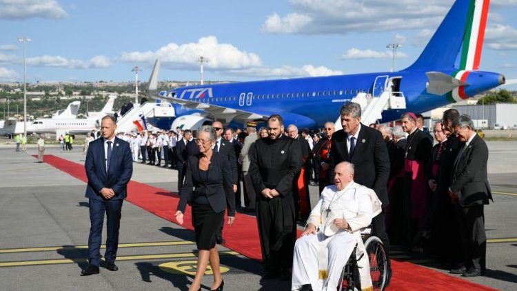 El Papa en Marsella  para “promover caminos de paz"