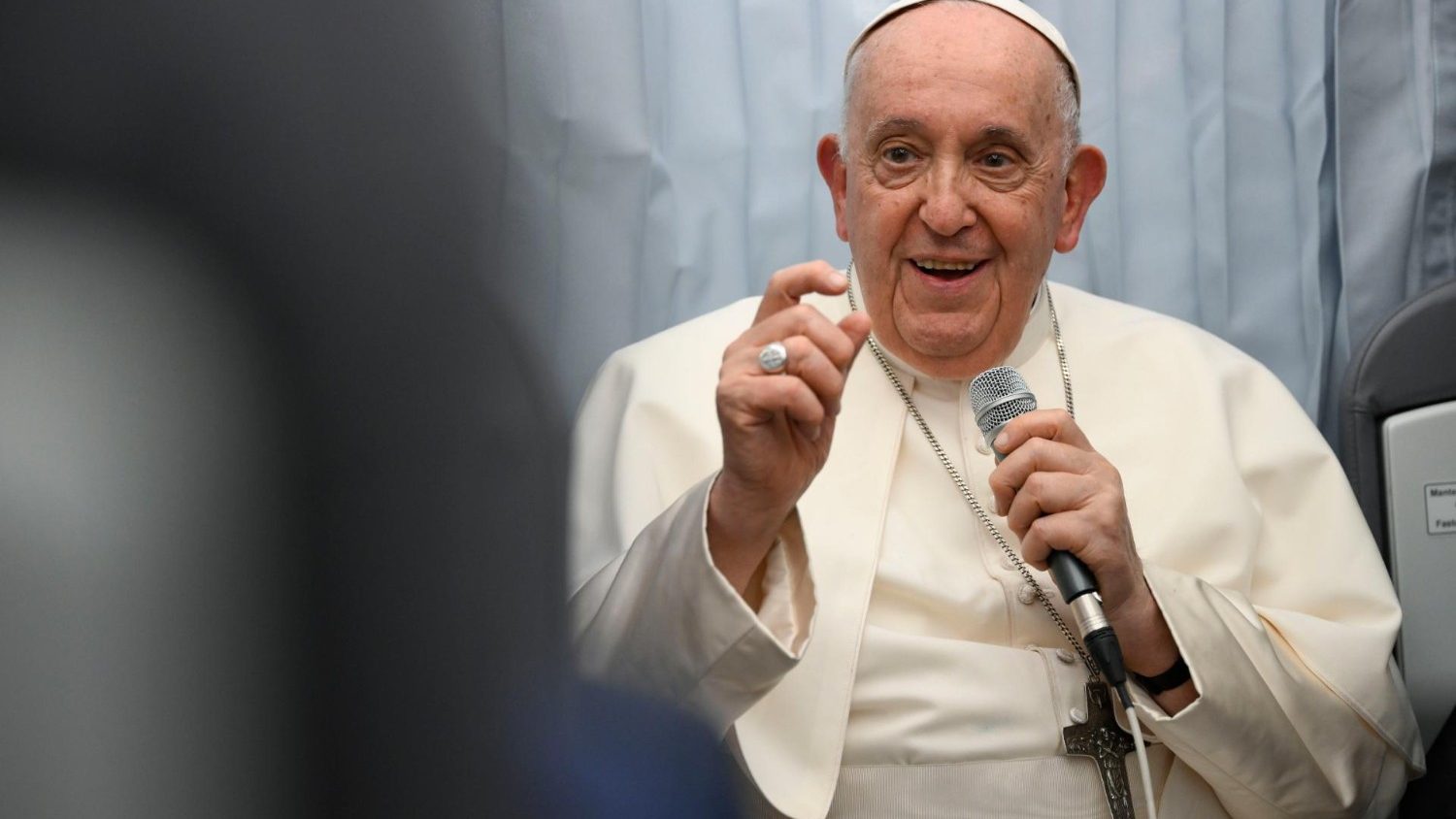 Pope Francis Addresses Immigration, Euthanasia, and Ukraine Crisis in Press Conference