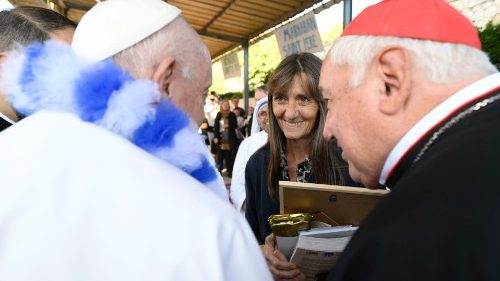 Das war Tag 1: Der Papst in Marseille beim Mittelmeer-Treffen
