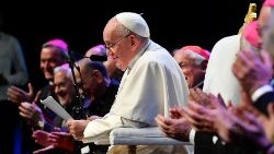 Papa Franjo održao govor na završnom zasjedanju Mediteranskih susreta u Marseilleu