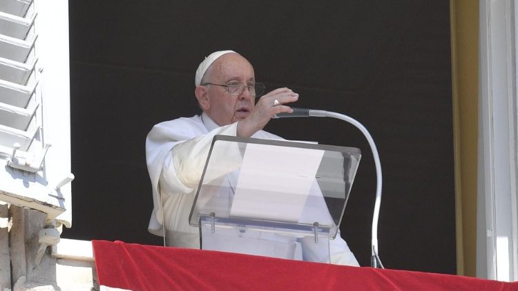 教皇フランシスコ  2023年9月24日のお告げの祈り