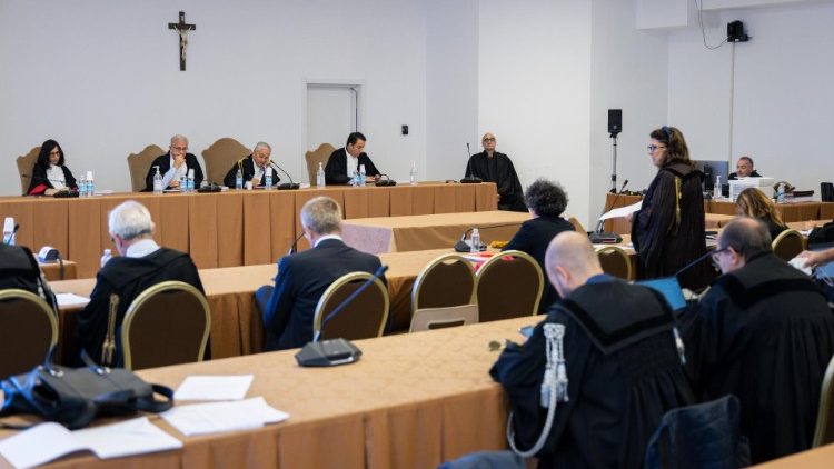 La sexagésima novena audiencia del juicio por los fondos de la Santa Sede