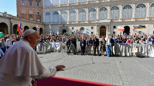 Papst: Verführung zur Gleichgültigkeit ist großes Problem