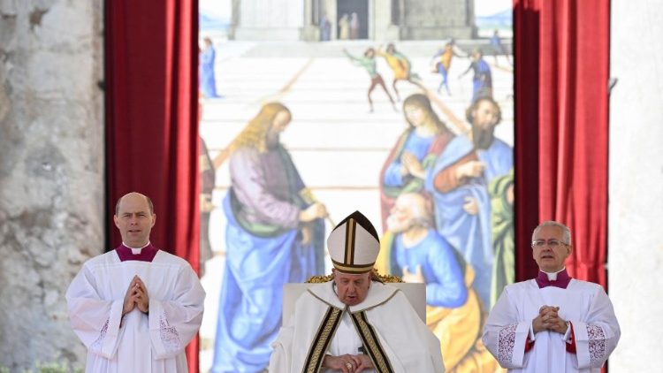 Литургия за въздигането на 21 нови кардинали