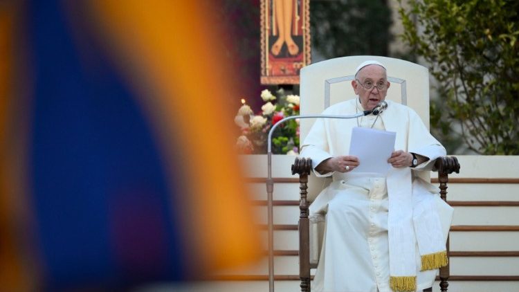 El Papa en la Vigilia de Oración Ecuménica Together.