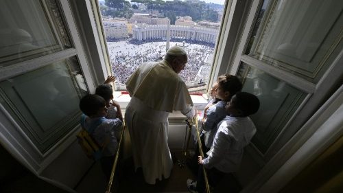 Le Pape et les enfants du monde entier réunis le 6 novembre 