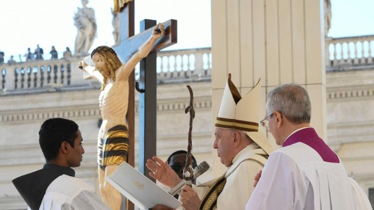 Đức Thánh Cha chủ sự Thánh lễ khai mạc Đại hội Thượng Hội đồng Giám mục thứ 16 (4/10/2023)