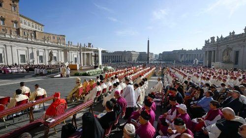 교황, 세계주교시노드 제16차 정기총회 제1회기 개회 미사 “성령과 함께 걸어갑시다”