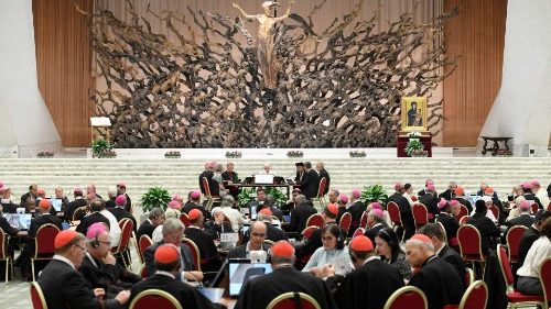 Photo of the General Assembly of the Synod of Bishops