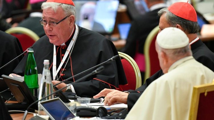 Abertura dos trabalhos da XVI Assembleia Geral Ordinária do Sínodo sobre a Sinodalidade