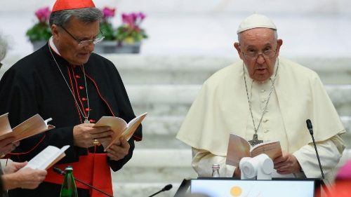 Kardinolas M. Grechas ir popiežius