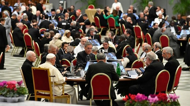 2023 metų Vyskupų sinodo darbai bus pratęsti 2024 metais