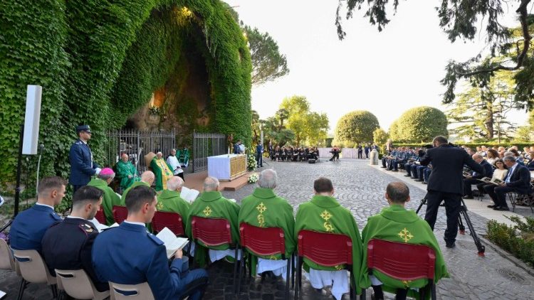 2023.10.07 Santa Messa per il Corpo della Gendarmeria Vaticana