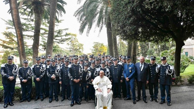 Sveta misa za zbor Vatikanske žandarmerije