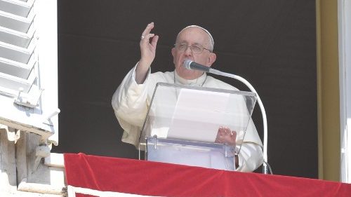 Wortlaut: Ansprache von Papst Franziskus beim Angelus