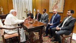 A reunião no Vaticano entre o Papa e Sultan Al Jaber, presidente designado da COP 28 