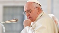 Ferenc pápa az általános kihallgatáson