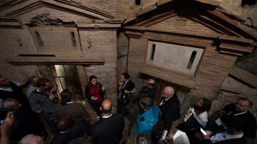 Sínodo: visita às Catacumbas para respirar o ar dos primeiros cristãos