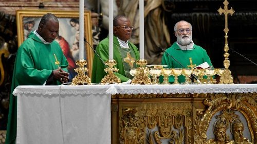 Cardinal Ambongo: le synode sur la synodalité, une nouvelle Pentecôte 