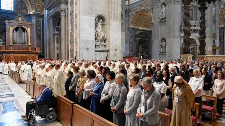 Die Messe im Petersdom