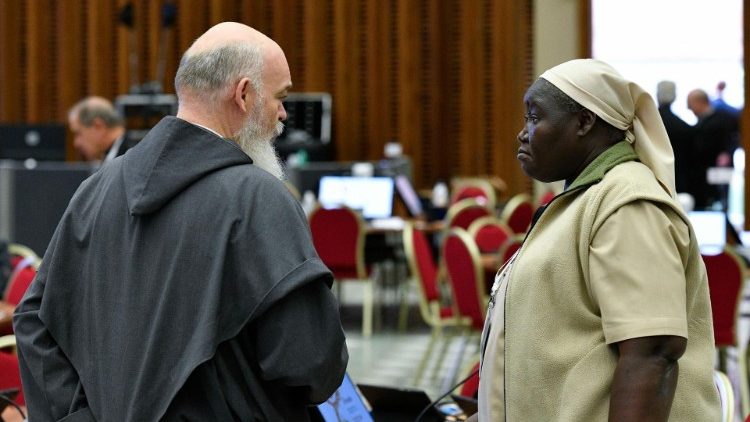 Gespräche am Rand der Synode