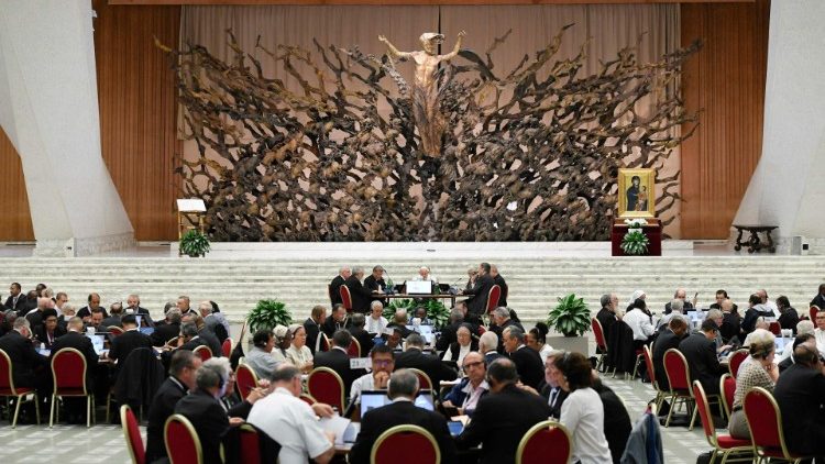 Bischofssynode im Vatikan am Freitagvormittag