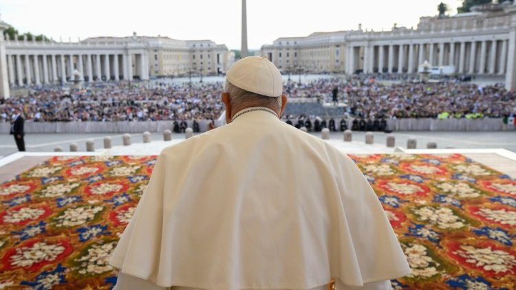 קבלת הקהל של האפיפיור