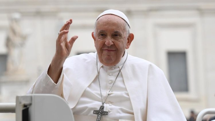 Papa Franjo na općoj audijenciji, 18. listopada