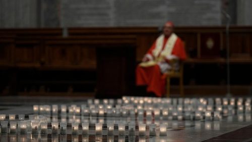 Patriarch Sako leads Aramaic-language peace prayer in Vatican 