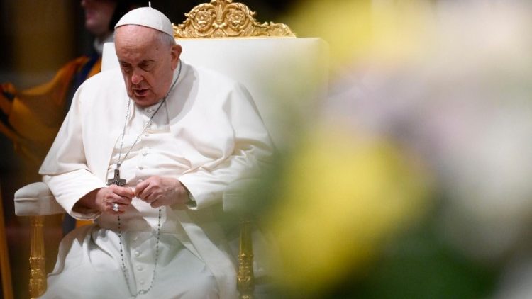 الحرب في الأرض المقدسة، البابا: بدون الدولتين، يبقى السلام الحقيقي بعيدًا
