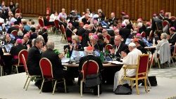 File photo of the final day of the Synod in October 2023