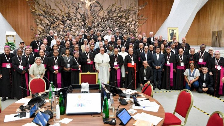Die Synodenversammlung von Rom