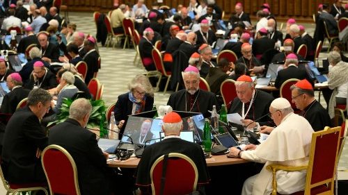 Papež zahajuje činnost studijních skupin k tématům, která vzešla ze synody