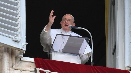 Papst beim Angelus: Der Wortlaut