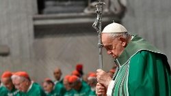 البابا فرنسيس: نحن مدعوون لنكون كنيسة خادمة للجميع، وخادمة للأخيرين