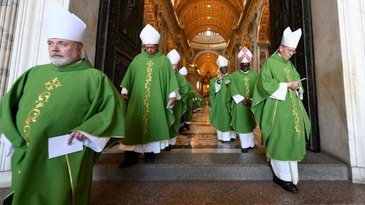 Diesen Sonntag wurde im Petersdom die heilige Messe zum Abschluss der Ordentlichen Generalversammlung der Bischofssynode gefeiert