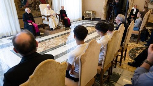 O Papa a mulheres que deixaram a máfia: não estais sozinhas, Cristo liberta